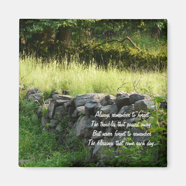 Imán El decir/campo del irlandés (Frente)