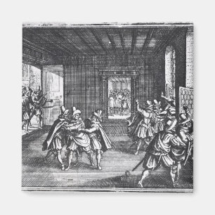 Imán El Defenestration de Praga en 1618