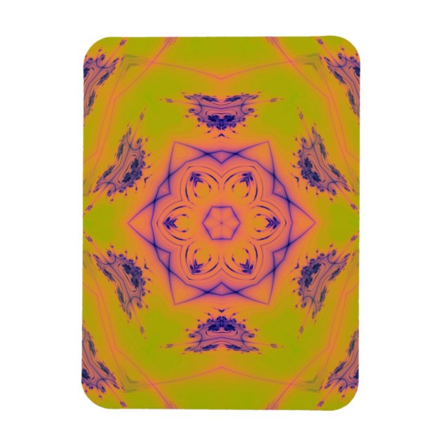 Imán El degradado del sol de la playa, en contraste con (Vertical)