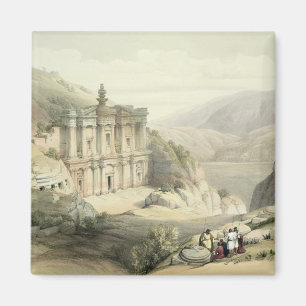 Imán El Deir, Petra