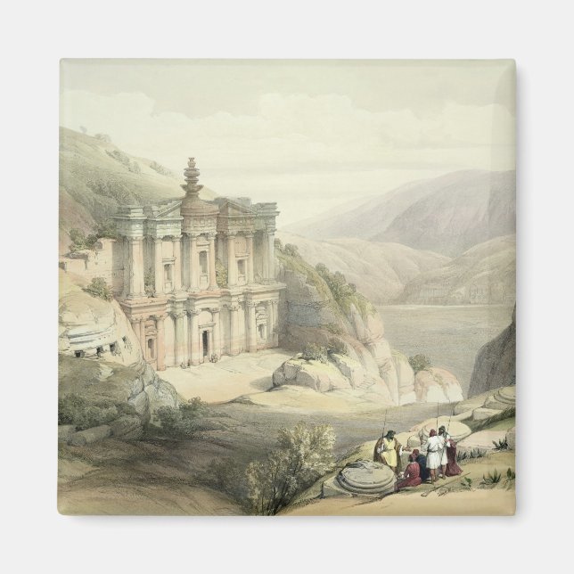 Imán El Deir, Petra (Frente)