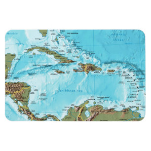 Imán El del Caribe (mapa)