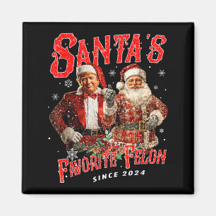 Imán El delincuente favorito de Santa desde la Navidad
