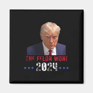 Imán El delincuente ganó Trump ganó la elección Preside