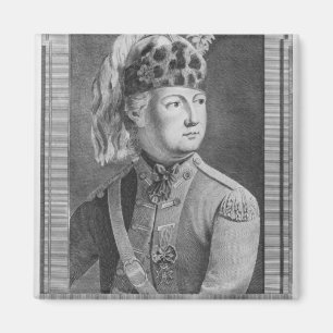 Imán El d'Eon del Chevalier como Dragoon, 1779