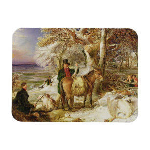 Imán El deporte de un día, 1826 (aceite en lona)