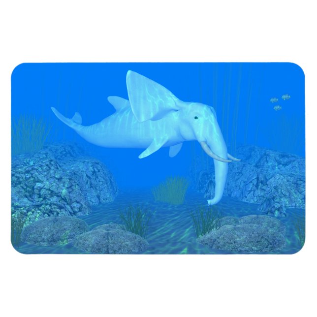 Imán El Deportivo Adorable (Horizontal)