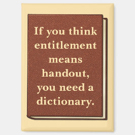 Imán El derecho no es una donación