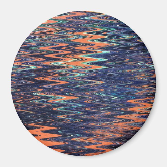 Imán El derrame de petróleo... (Frente)