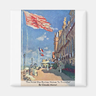 Imán El DES Roches Noires del hotel "en Trouville "