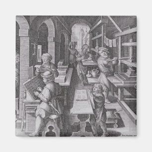 Imán El desarrollo de la impresión