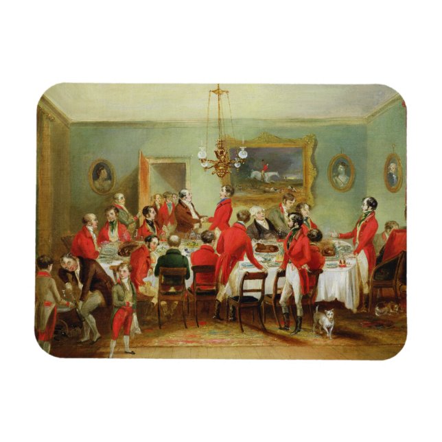 Imán El Desayuno de Caza, Salón del Soltero, 1836 (petr (Horizontal)