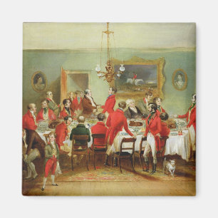 Imán El desayuno de la caza, Pasillo del soltero, 1836