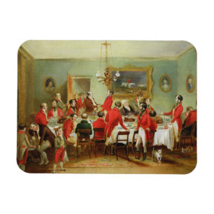 Imán El desayuno de la caza, Pasillo del soltero, 1836