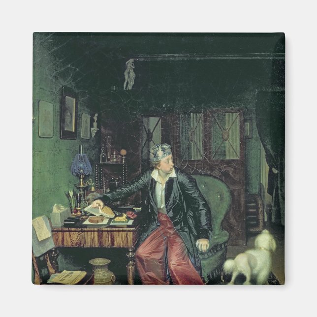 Imán El desayuno del Aristocrat, 1849-50 (Frente)