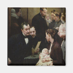 Imán El descenso de la leche en Belleville: El doctor