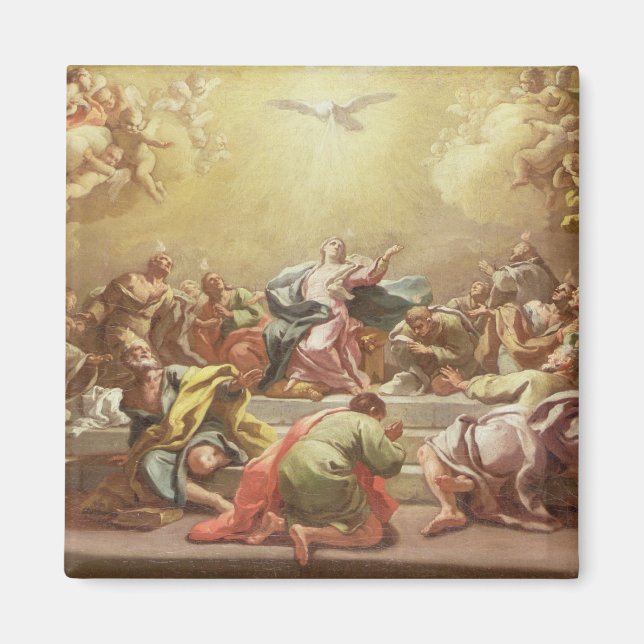 Imán El Descenso del Espíritu Santo (Frente)