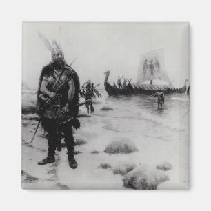 Imán El descubrimiento de América de Leif Eriksson