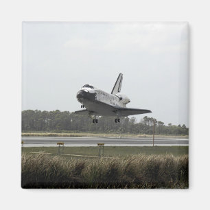 Imán El descubrimiento del transbordador espacial se
