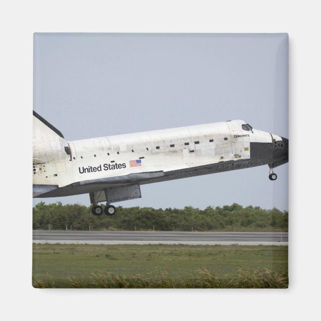 Imán El descubrimiento del transbordador espacial se ap (Frente)