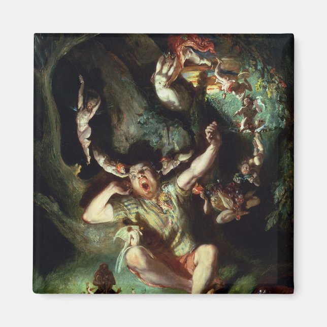 Imán El desencanto de lo inferior (Frente)