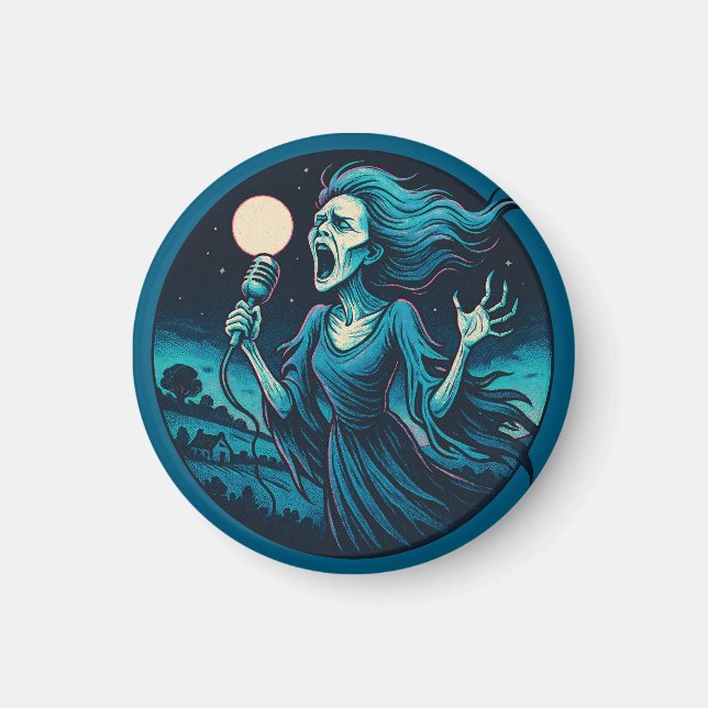 Imán El deseo de los banshee (Frente)