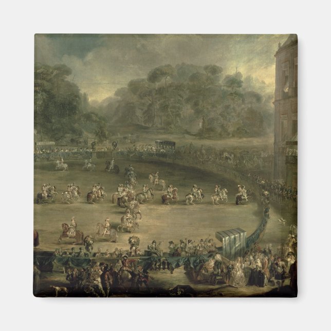 Imán El desfile real (Frente)