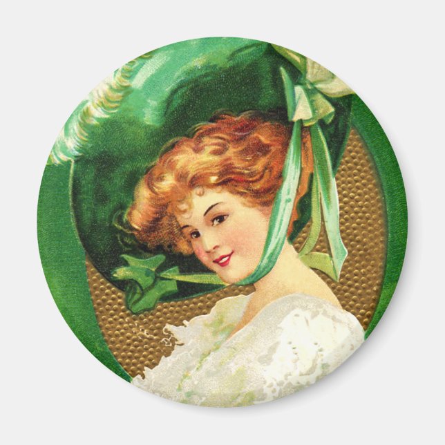 Imán El desgaste del verde (Frente)