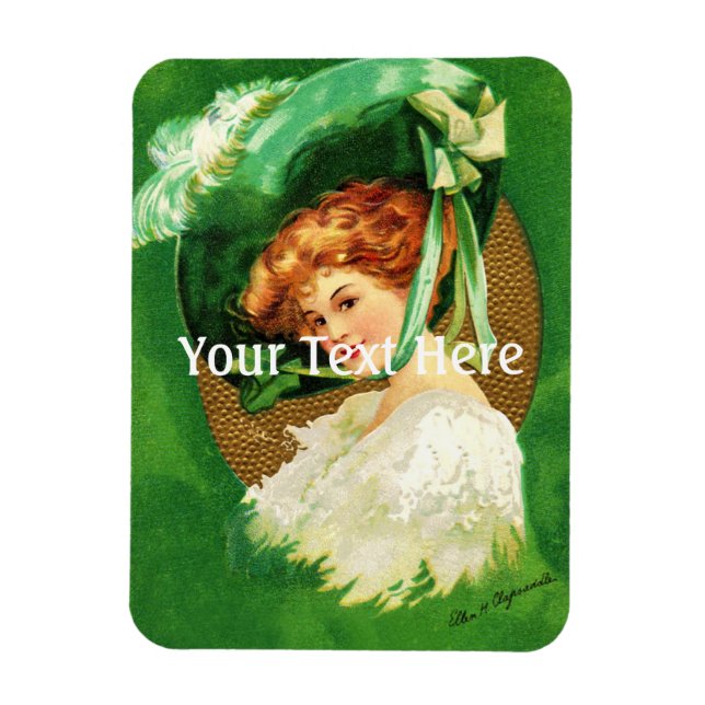 Imán El desgaste del verde (Vertical)