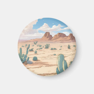 Imán El desierto