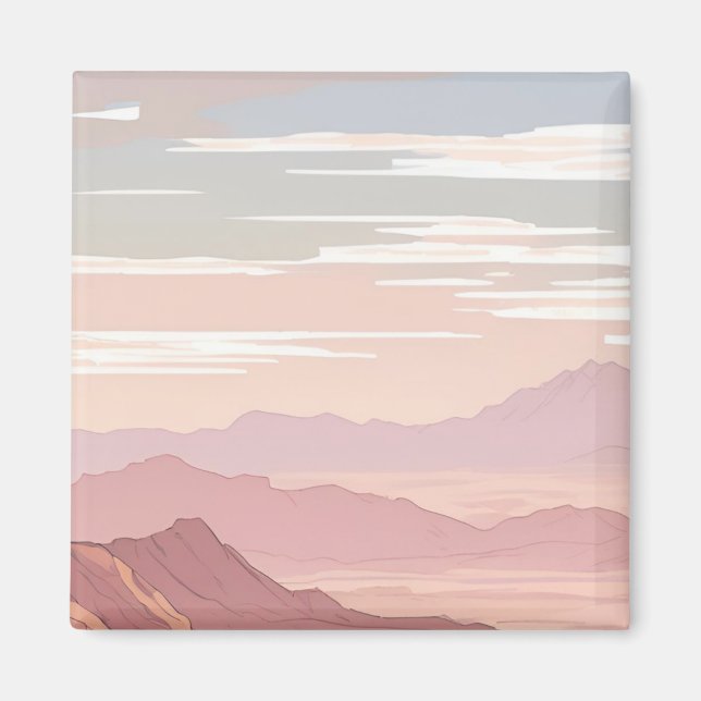 Imán El desierto (Frente)