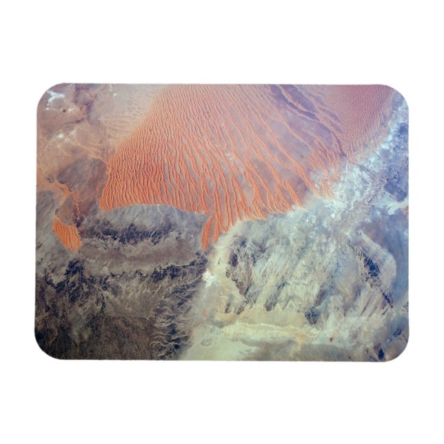 Imán El Desierto Del Sahara En Argelia, Norte De África (Horizontal)