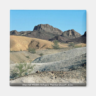 Imán El desierto "pintado" de la reserva imperial,