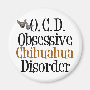 Imán El desorden obsesivo de Chihuahua