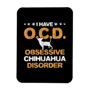 Imán El desorden obsesivo de Chihuahua