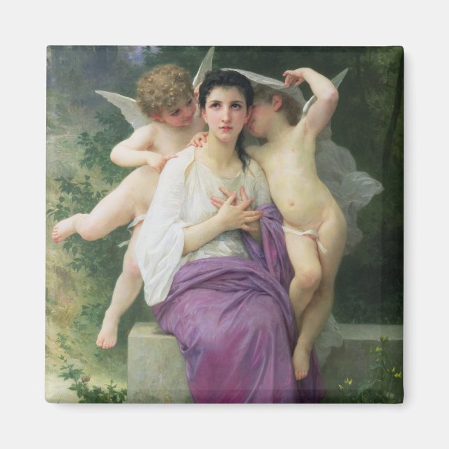 Imán El despertar del corazón, 1892 (Frente)