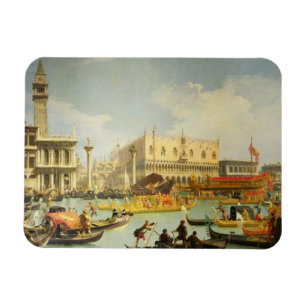 Imán El desposorio del dux veneciano