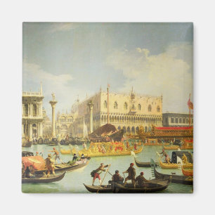 Imán El desposorio del dux veneciano