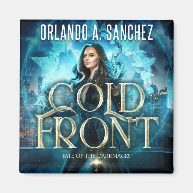 Imán El destino de las oscuras - Frente frío (Frente)