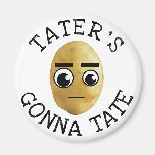 Imán El destino de Tater