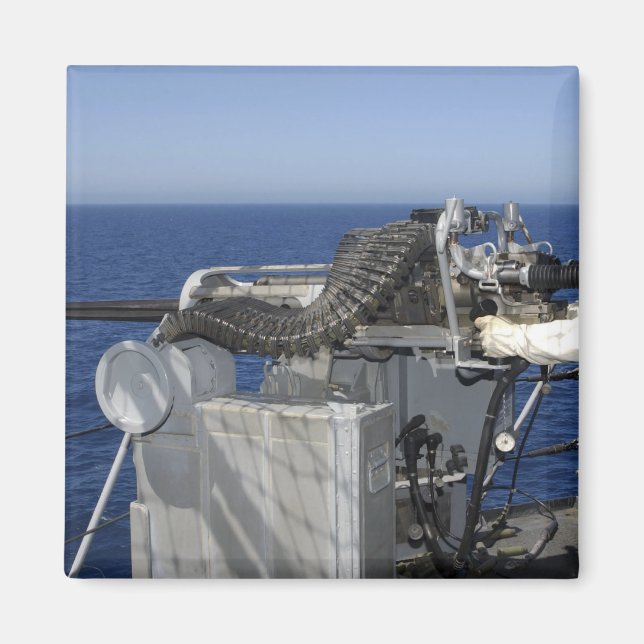 Imán El destino de un pistolero de la marina estadounid (Frente)