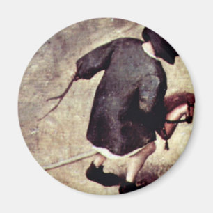 Imán El detalle de los juegos de los niños por Bruegel