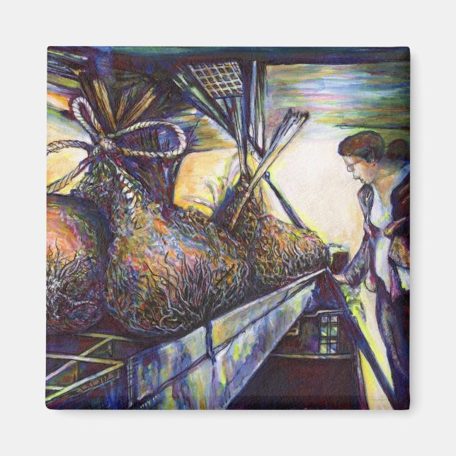 Imán El devastador destino de la vida (Frente)