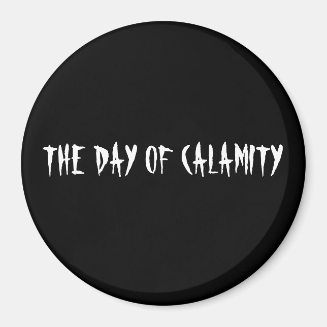 IMÁN EL DÍA DE LA CALAMIDAD (Frente)