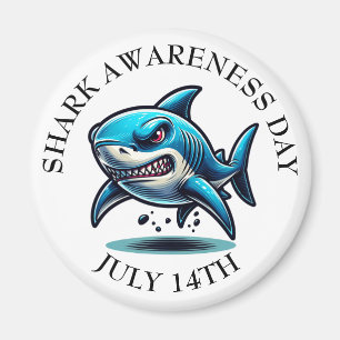 Imán El Día de la Conciencia del Tiburón es el 14 de ju