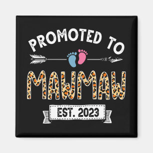 Imán El Día de la Madre Leopardo 2023