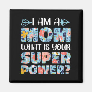 Imán El día de la madre Momia divertida Soy una mamá ¿Q