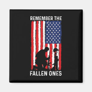 Imán El Día de los Veteranos El Caído Patriótico Vetera