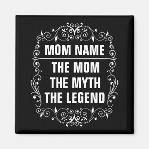 Imán El día de madre feliz de la mamá