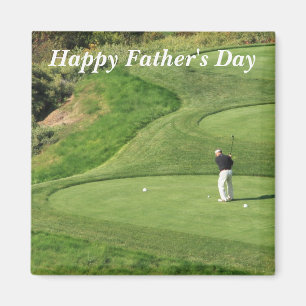 Imán El día de padre feliz